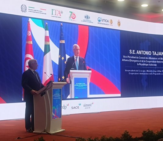 A Tunisi il Forum commerciale Italia-Tunisia. Tajani “Diplomazia economica pilastro per Farnesina”. Zaafrani Zenzri “Piano Mattei opportunità strategica” / Foto
