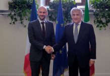 Bilaterale Italia-Francia, Tajani e Barrot lanciano il programma “Giovani Talenti”