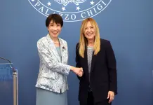 Meloni incontra Takaichi a Roma: “Straordinaria sintonia tra Italia e Giappone. Su GCAP finalmente entrati nella fase operativa”