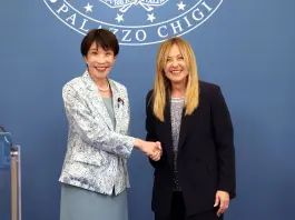 Meloni incontra Takaichi a Roma: “Straordinaria sintonia tra Italia e Giappone. Su GCAP finalmente entrati nella fase operativa”