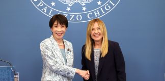 Meloni incontra Takaichi a Roma: “Straordinaria sintonia tra Italia e Giappone. Su GCAP finalmente entrati nella fase operativa”