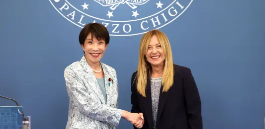 Meloni incontra Takaichi a Roma: “Straordinaria sintonia tra Italia e Giappone. Su GCAP finalmente entrati nella fase operativa”