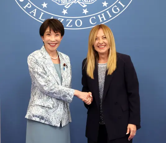Meloni incontra Takaichi a Roma: “Straordinaria sintonia tra Italia e Giappone. Su GCAP finalmente entrati nella fase operativa”