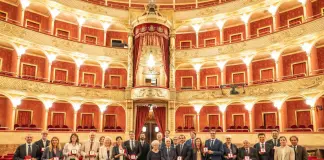 Al Teatro Massimo di Palermo la medaglia celebrativa in memoria di Maria Callas