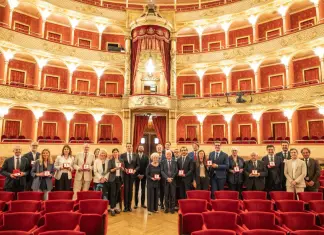 Al Teatro Massimo di Palermo la medaglia celebrativa in memoria di Maria Callas
