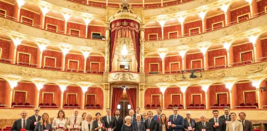 Al Teatro Massimo di Palermo la medaglia celebrativa in memoria di Maria Callas