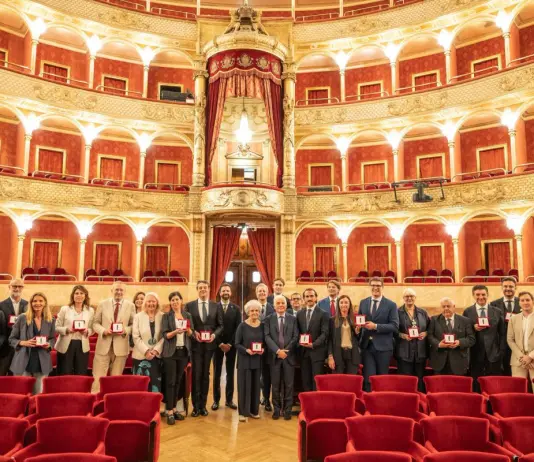 Al Teatro Massimo di Palermo la medaglia celebrativa in memoria di Maria Callas