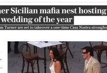 “Sicilia covo di mafia”, polemiche per il titolo del Telegraph sul matrimonio di Dua Lipa”. Schifani “Danno di immagine enorme”