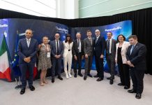 Cooperazione nel settore spaziale, delegazioni di Italia e Francia in visita nella sede di Thales Alenia Space a Cannes