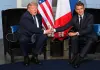 I leader arrivano al G7 di Evian, Trump: “Lo Stretto di Hormuz sarà riaperto completamente venerdì”