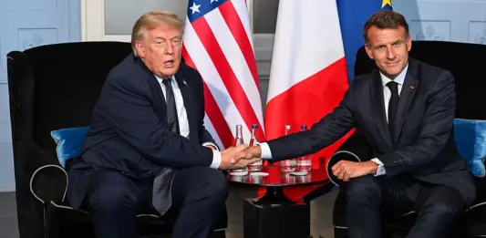 I leader arrivano al G7 di Evian, Trump: “Lo Stretto di Hormuz sarà riaperto completamente venerdì”
