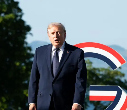 Trump al G7 di Evian: “Se Teheran si doterà dell’arma nucleare scoppierà l’inferno”. E sull’Ucraina: “La Russia deve trovare un accordo”