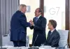 Il presidente egiziano Al-Sisi incontra Trump al G7 di Evian, focus sulle crisi regionali