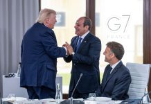 Il presidente egiziano Al-Sisi incontra Trump al G7 di Evian, focus sulle crisi regionali