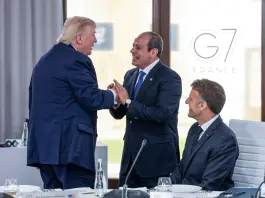 Il presidente egiziano Al-Sisi incontra Trump al G7 di Evian, focus sulle crisi regionali