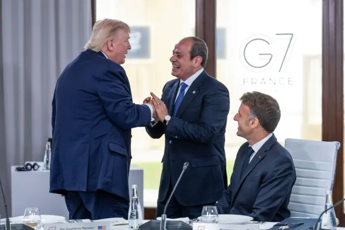Evian, Il 52º vertice del G7 - giorno 2