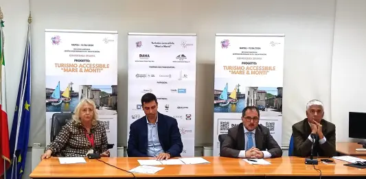 “Mare e Monti”, presentato in Campania il progetto di turismo accessibile