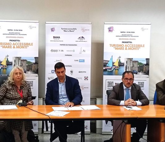 “Mare e Monti”, presentato il progetto di turismo accessibile sostenuto da Regione Campania e Fondazione Con il Sud