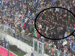 Disordini a Bergamo durante Italia-Irlanda del Nord, avvisi di garanzia e perquisizioni per 7 appartenenti al gruppo “Ultras Italia” / Video