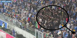 Disordini a Bergamo durante Italia-Irlanda del Nord, avvisi di garanzia e perquisizioni per 7 appartenenti al gruppo “Ultras Italia” / Video