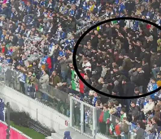 Disordini a Bergamo durante Italia-Irlanda del Nord, avvisi di garanzia e perquisizioni per 7 appartenenti al gruppo “Ultras Italia”