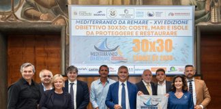 Aree marine protette e biodiversità, torna la campagna “Mediterraneo da remare”