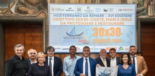Aree marine protette e biodiversità, torna la campagna “Mediterraneo da remare”