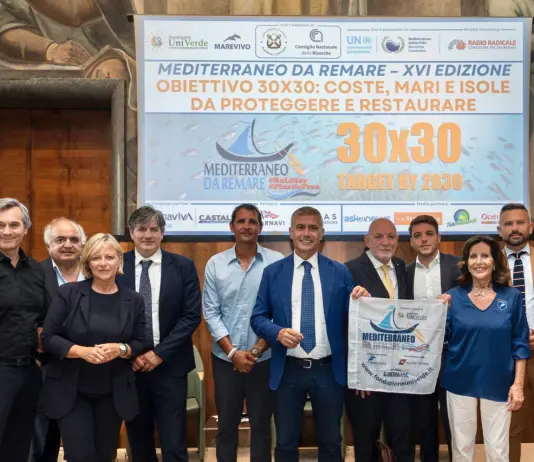 Aree marine protette e biodiversità, torna la campagna “Mediterraneo da remare”