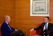Incontro tra Urso e il sindaco di Venezia Venturini, focus su prospettive industriali dell’area di Porto Marghera