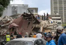 Terremoto in Venezuela, 188 morti e 1520 feriti. Il numero dei dispersi sale a oltre 40mila