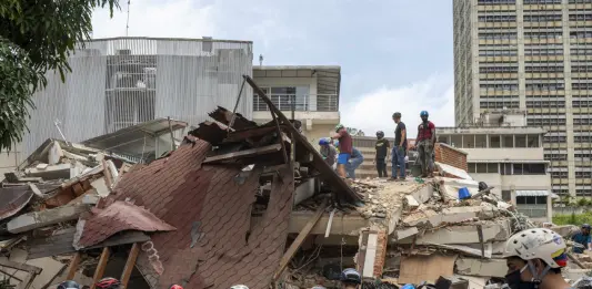 Terremoto in Venezuela, 188 morti e 1520 feriti. Il numero dei dispersi sale a oltre 40mila