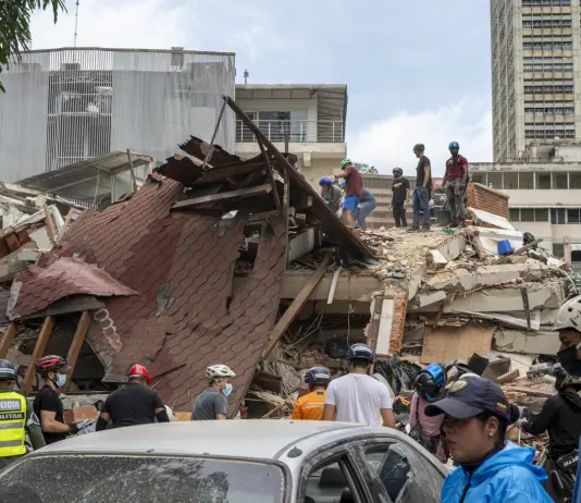 Terremoto in Venezuela, 188 morti e 1520 feriti. Il numero dei dispersi sale a oltre 40mila