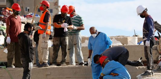 In Venezuela si scava tra le macerie del terremoto, recuperato il corpo del disperso salernitano