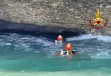 Trovati i due corpi senza vita dei ragazzi dispersi a Ventimiglia dopo un tuffo da una scogliera