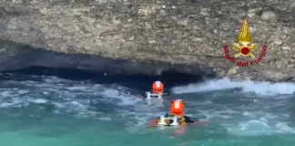 Trovati i due corpi senza vita dei ragazzi dispersi a Ventimiglia dopo un tuffo da una scogliera