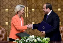 Al-Sisi e von der Leyen al G7 rilanciano la cooperazione strategica tra Egitto e UE