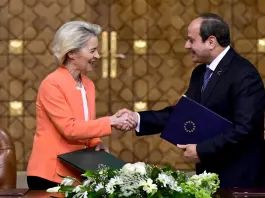 Al-Sisi e von der Leyen al G7 rilanciano la cooperazione strategica tra Egitto e UE