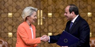 Al-Sisi e von der Leyen al G7 rilanciano la cooperazione strategica tra Egitto e UE