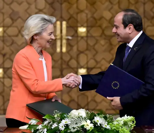 Al-Sisi e von der Leyen al G7 rilanciano la cooperazione strategica tra Egitto e UE