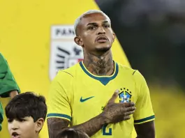 Brazil, Wesley suffers muscle injury. Ancelotti “It would be a shame to lose him”