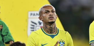 Brazil, Wesley suffers muscle injury. Ancelotti “It would be a shame to lose him”