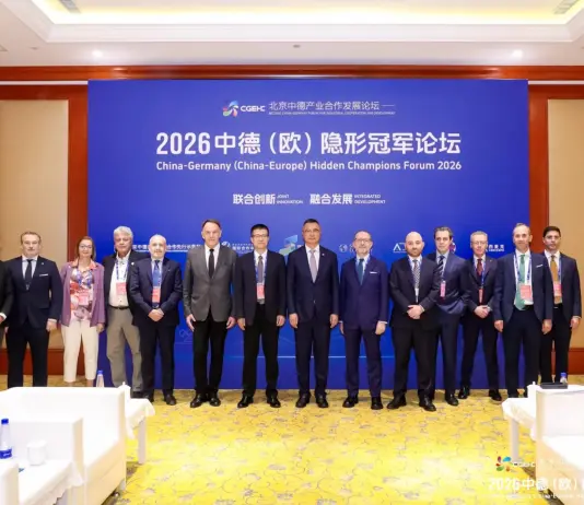 L’Italia protagonista con Aseiic al China-Europe Hidden Champions Forum 2026