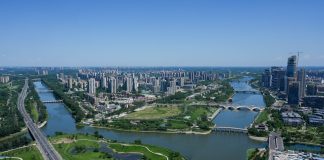 Cina: Pechino, trasformazione urbana nel centro amministrativo (1)