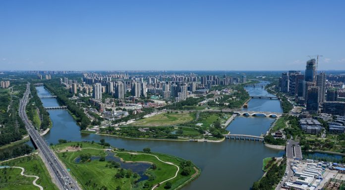 Cina: Pechino, trasformazione urbana nel centro amministrativo (1)