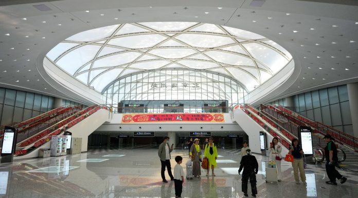 Cina: Pechino, trasformazione urbana nel centro amministrativo (3)