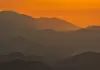 Cina: la gola di Wuxia si illumina all’alba (2)