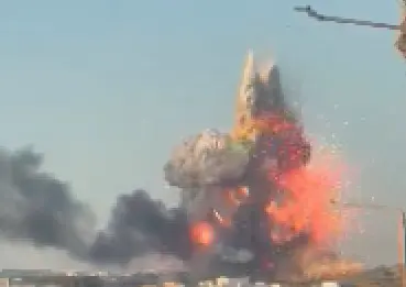 Malta, esplosione in una fabbrica di fuochi d’artificio a Maghtab: nessun ferito / Video