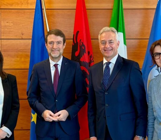 Gallo riceve il ministro per l’Europa dell’Albania Ferit Hoxha