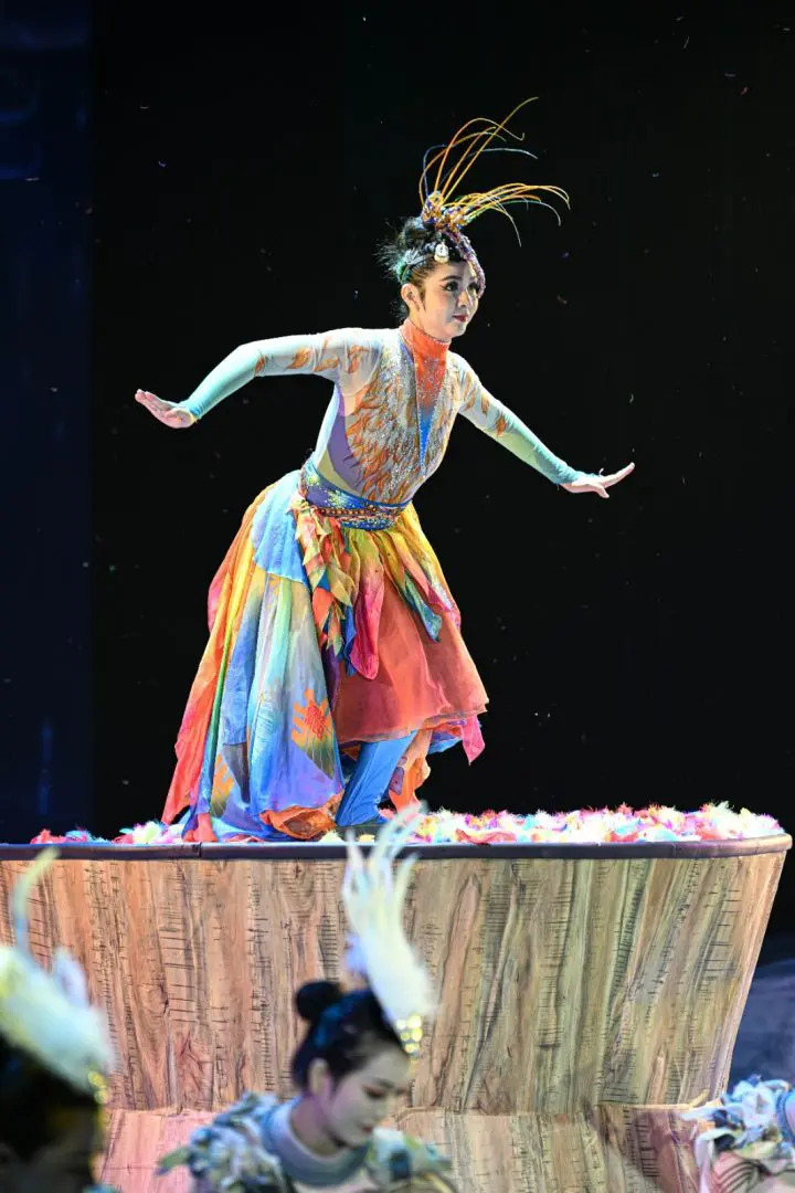 Cina: Hainan, in scena il dramma “Gan Gong Bird” (3)