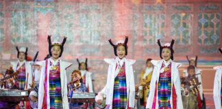 Cina: Duixie tibetano tramandato attraverso le lezioni di Nyima Tsamjo (2)